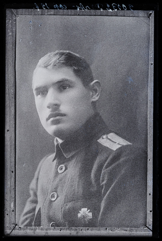 Sõjaväelane, (15.08.1919 fotokoopia, tellija Parts).