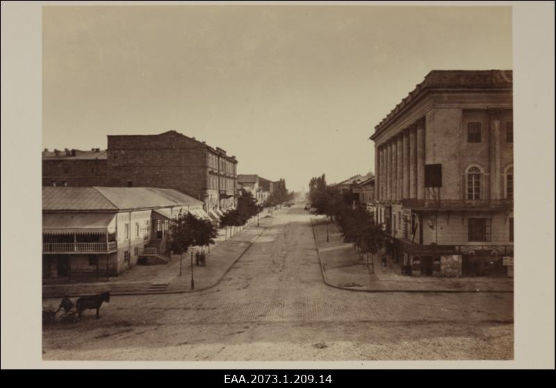 Arman de Richelieu tänav (ukr Вулиця Рішельєвська) Odessas