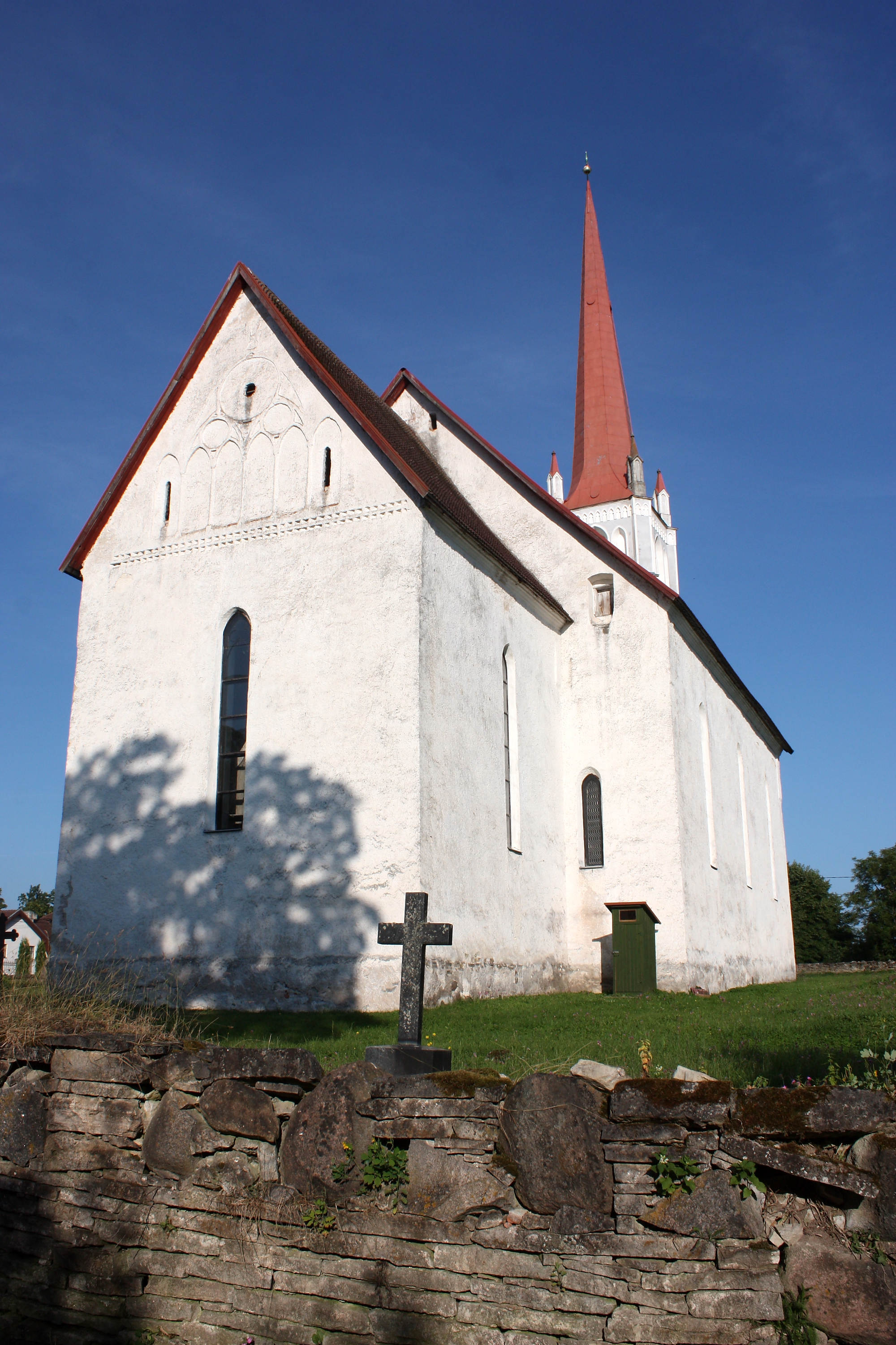 Türi kirik 2 - This is a photo of cultural heritage monument of Estonia number