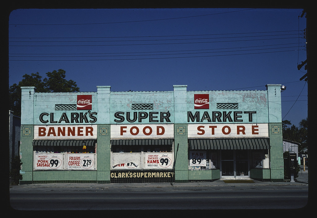 Clark's Super Market, Jacksonville, Florida (LOC)