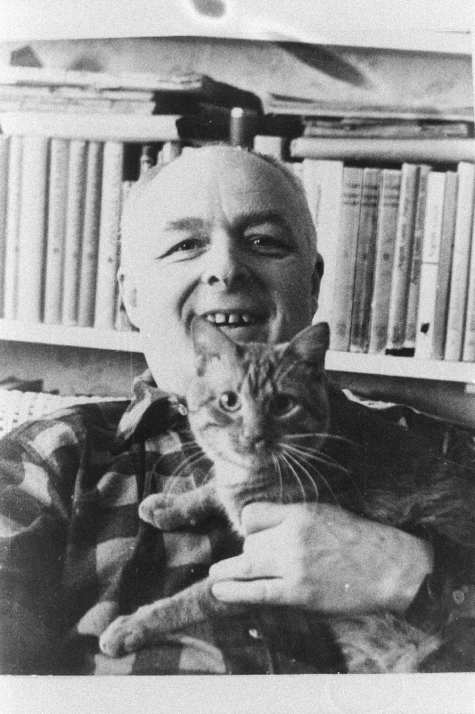 Literaat Vaapo Vaher.