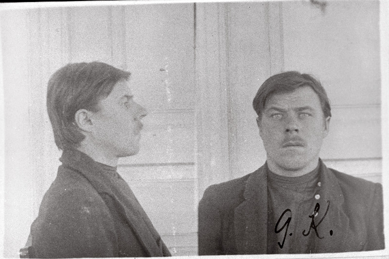 Gavril Mihhaili poeg Kopõlov arreteerituna.