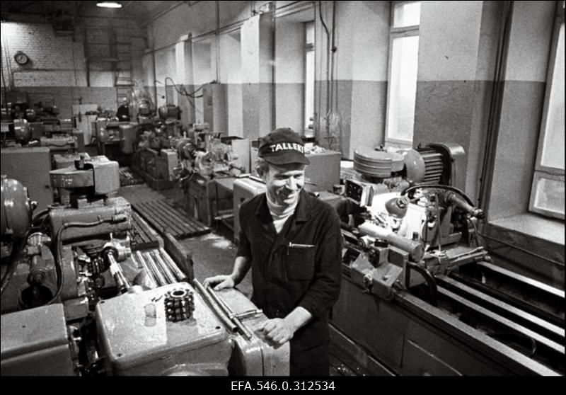 Ekskavaatoritehas Talleks.