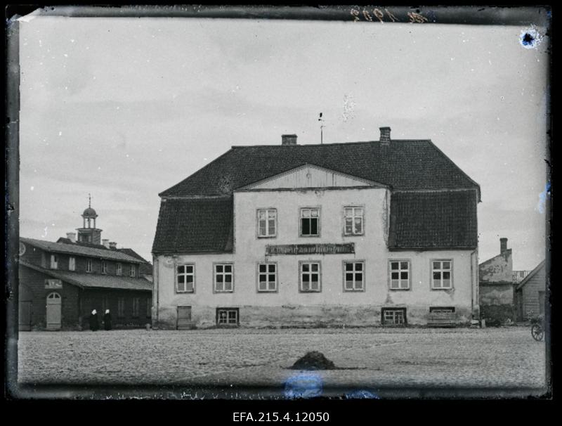 Vaade Viljandi Linnakoolile.