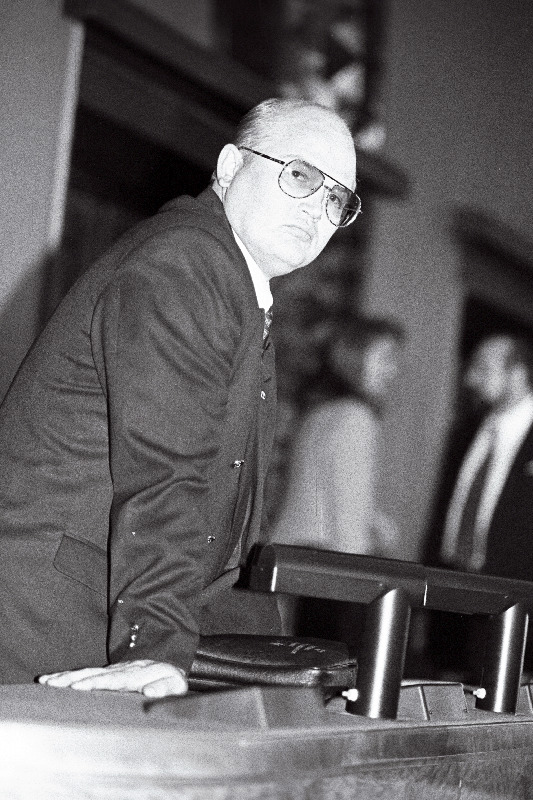 Justiitsminister Urmas Arumäe.