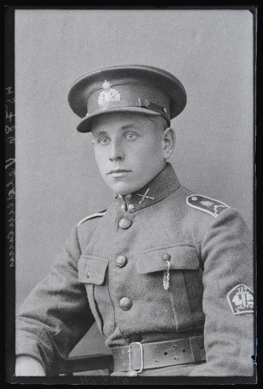 Sõjaväelane Veldemann, Sakala Jalaväerügement.