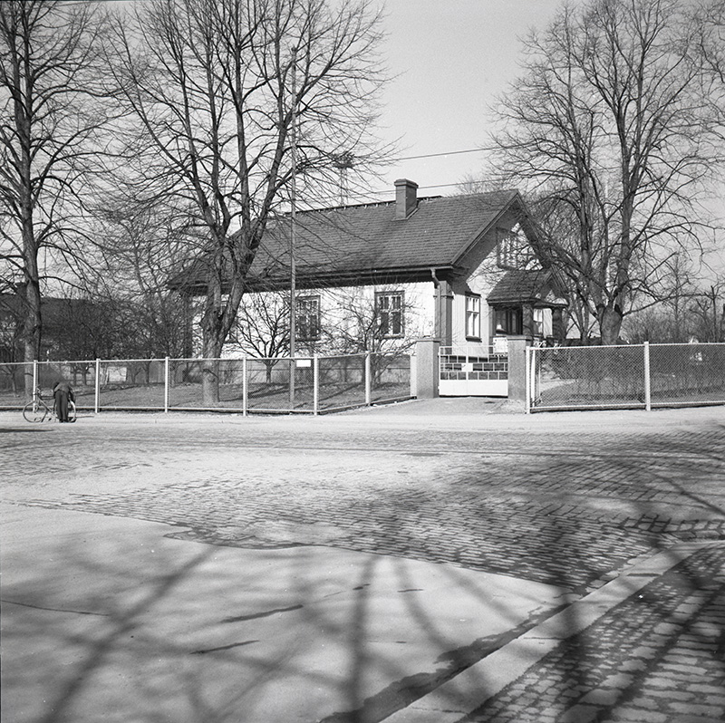 Asemapäällikön asuinrakennus; ulkokuva