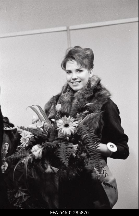 Miss Estonia'92. Ruth Merila.