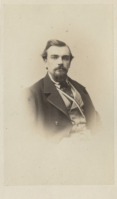 Korporatsioon "Estonia" liige Karl Koch, portreefoto