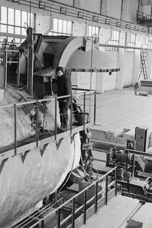 Aseri tellisetehase tuhatöötlemise tsehh.