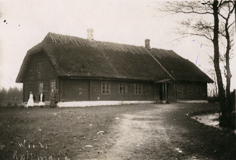 Endine Viiri koolimaja.