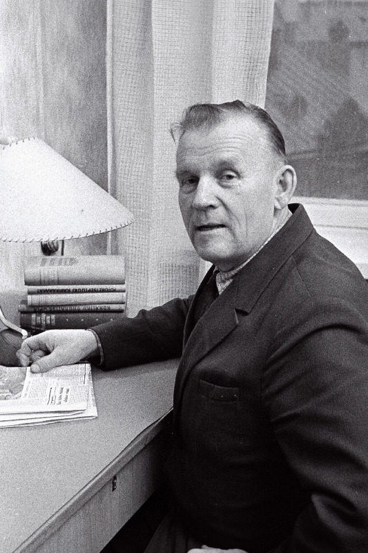 Rahvasaadik Martin Vahter.