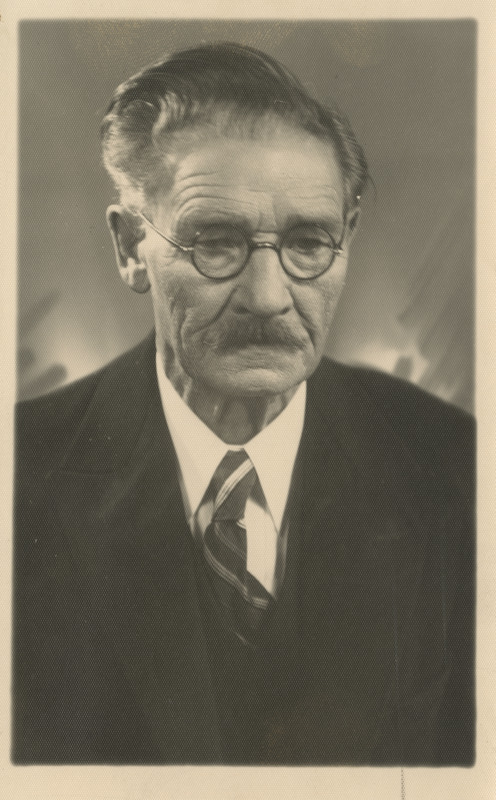 Kirjanik Jakob Liiv 1937 sügisel
