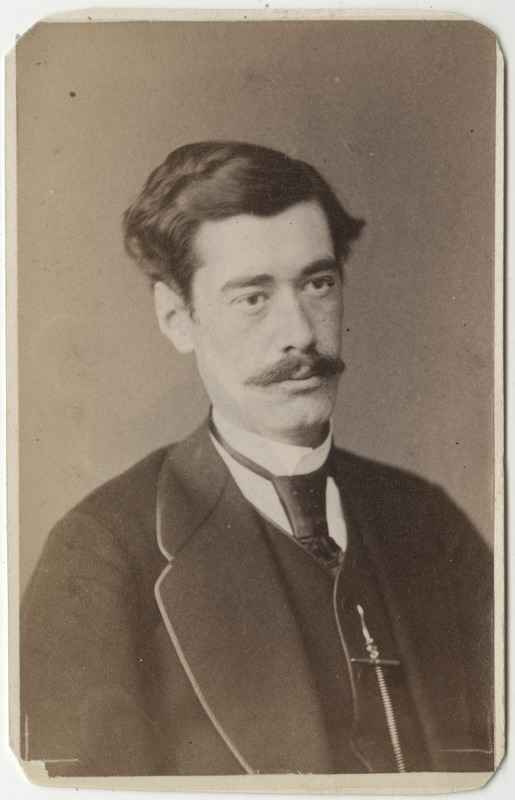 Korporatsioon "Estonia" liige Karl Speyer, portreefoto