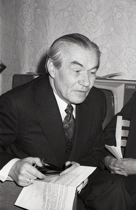 Tõlkija ja toimetaja Otto Samma.