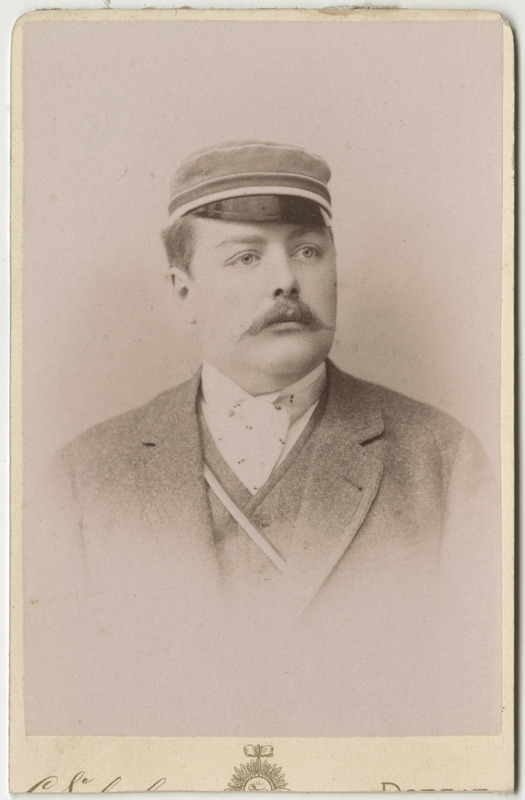 Korporatsioon "Estonia" liige John von Harder, portreefoto