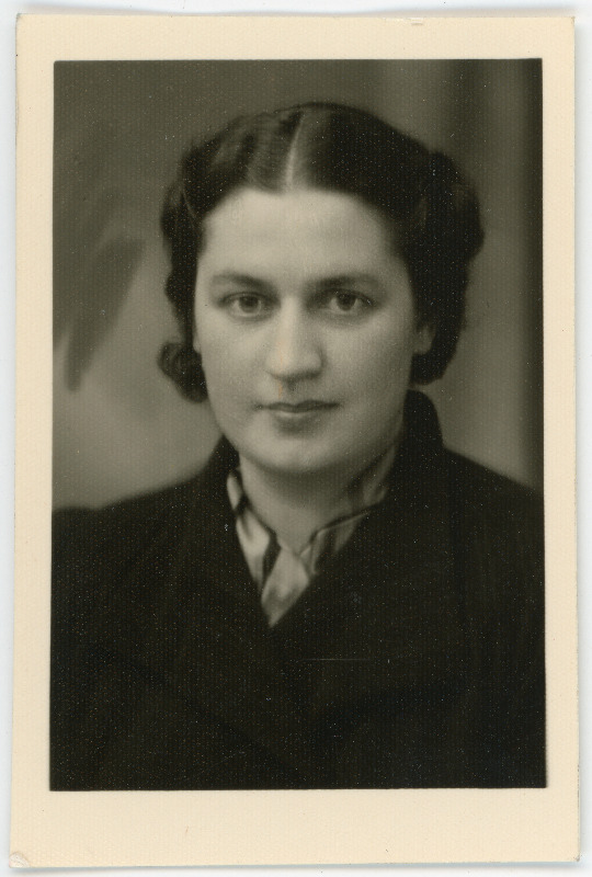 Amilde-Hildegard Kull. Passitaotluse foto