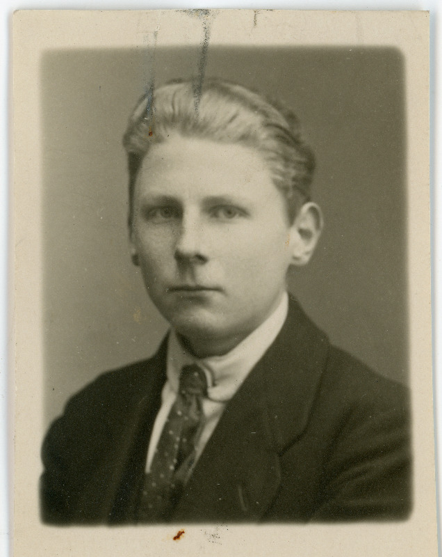 Olaf-Karl Maydell. Passitotluse foto