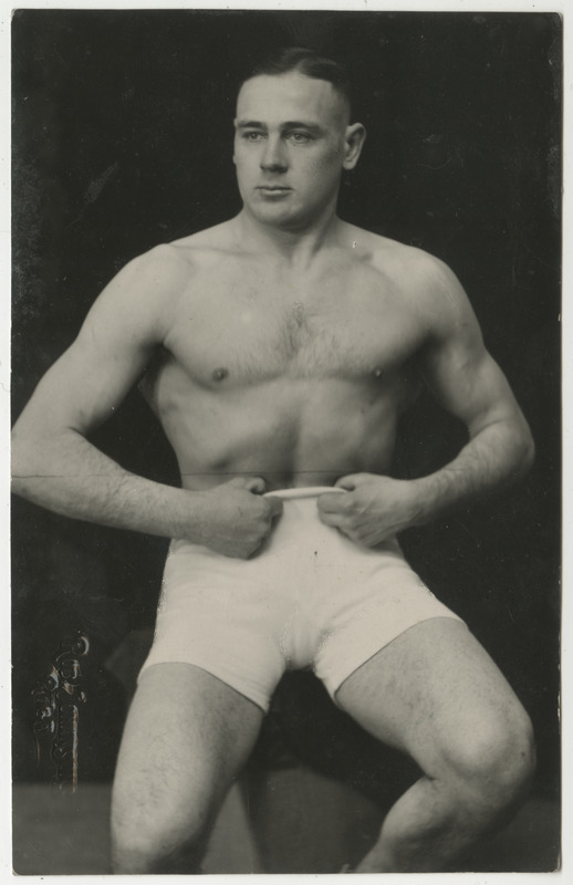 Edvin Bietagš, läti sportlane ,Riia L.A.S. ,portreefoto