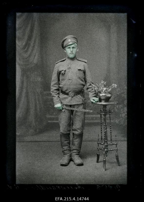 Sõjaväelane Aleksandroff (Aleksandrov).