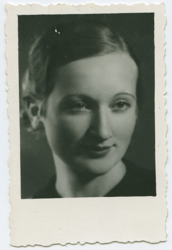 Hilda-Rosalie Ronk. Passitaotluse foto