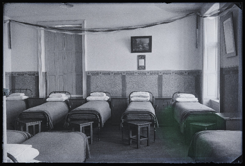 Sakala Jalaväerügemendi kasarmu magala, (negatiiv ilmutatud 27.06.1926).
