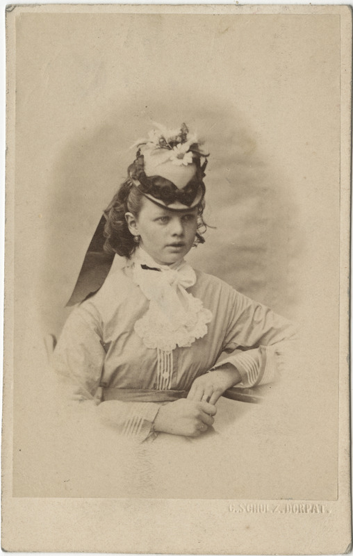 Nina von Pistohlkors, snd. von Helffreich