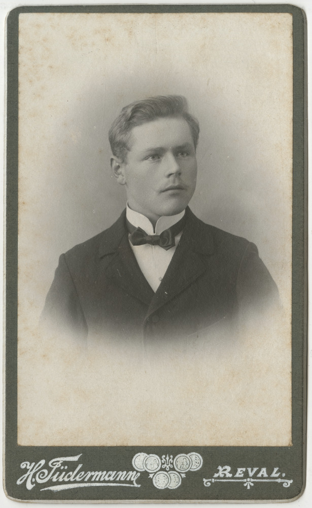 Tuvastamata meesterahvas, portreefoto