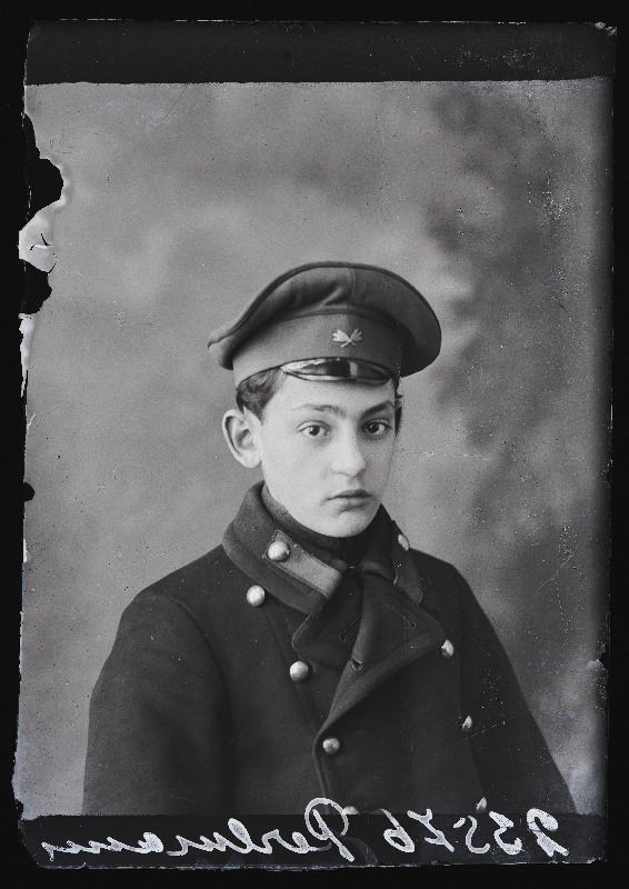 Kooliõpilane Perlmann.