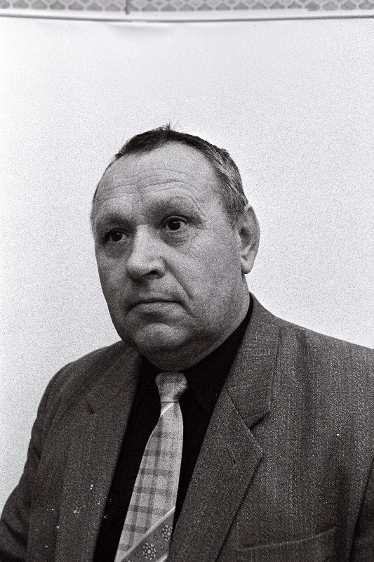 NSVL Ülemnõukogu saadikukandidaat Adolf Popov.