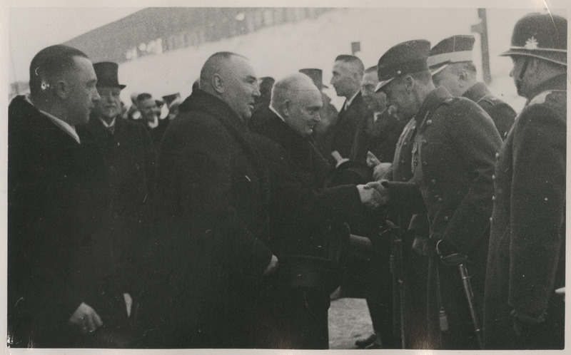 Läti vabariigi president Albert Kviesis kohtumisel