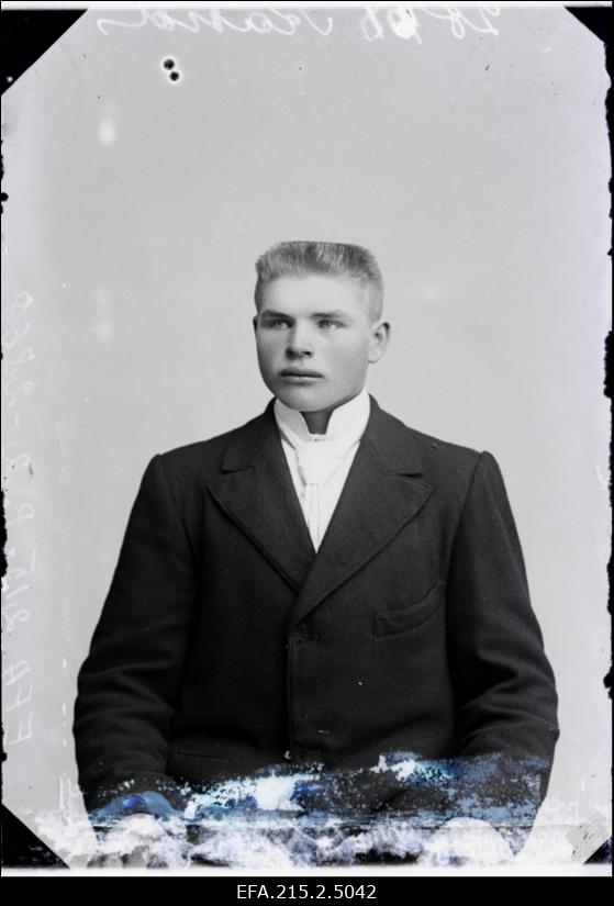 Jaan Känd või Hermann Ört.