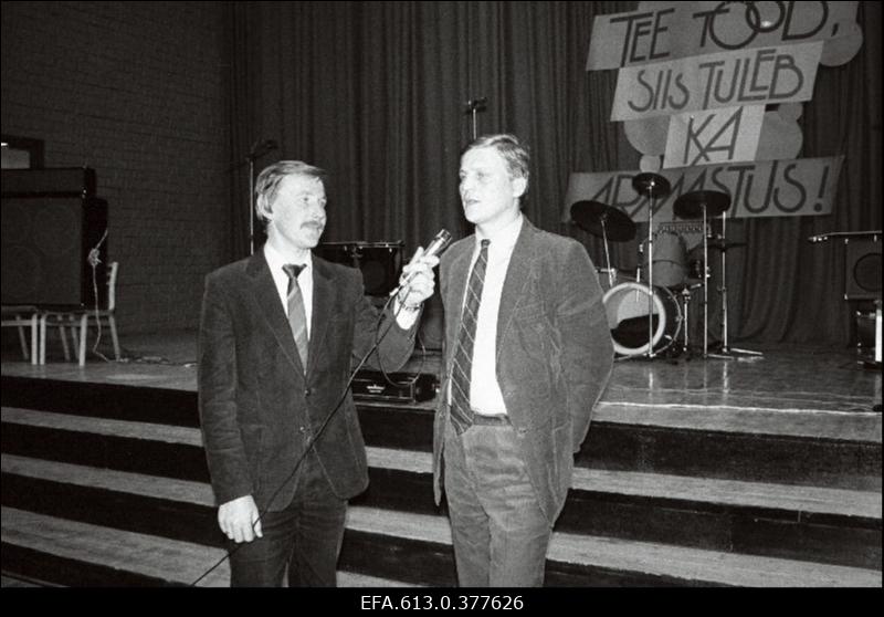 Kutsesuunitluse üritus 43. Keskkoolis (Ello Leesment).