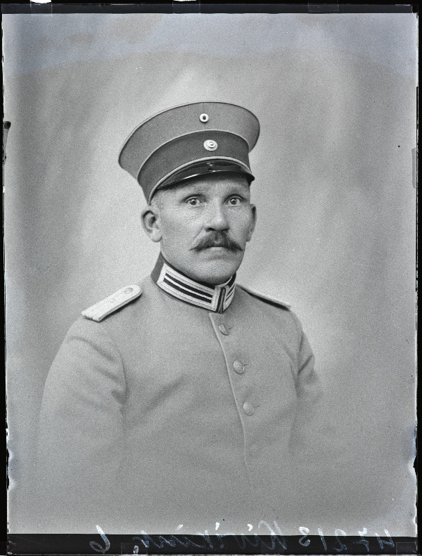 Politseinik Jaan Kivikink.