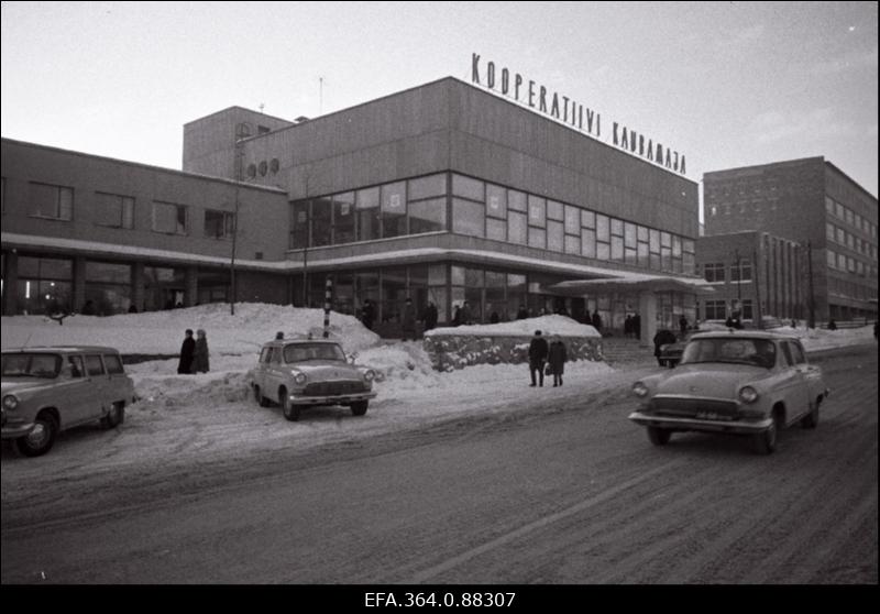 Tartu Tarbijate Kooperatiivi Tartu kaubamaja välisvaade.