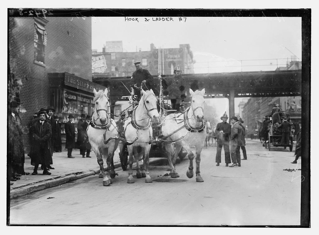 Hook and ladder #7  (LOC)