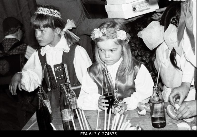 T/K "Marat" lastekaitse päev.