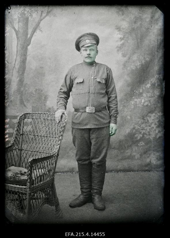 Sõjaväelane Smarodinoff (Smarodinov).