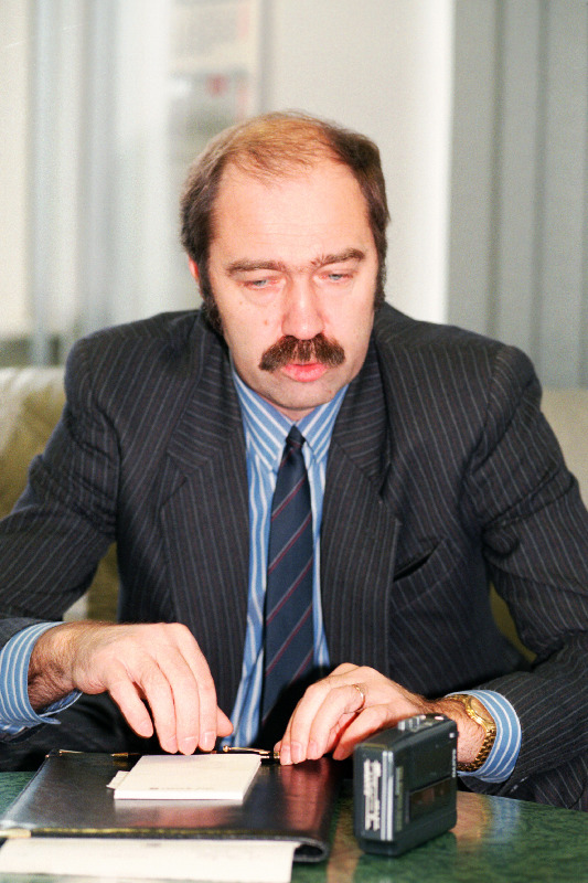 AS Standard juhatuse esimees Jüri Kaljuvee.