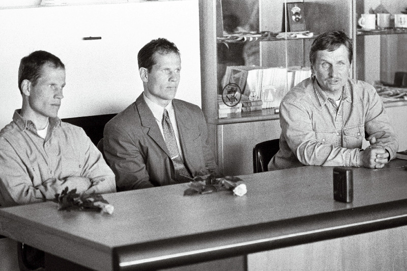 Tõnu Tõniste, Toomas Tõniste, Rein Ottoson.