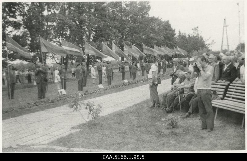 VI Rindesõjapäevad Türil 1976.a