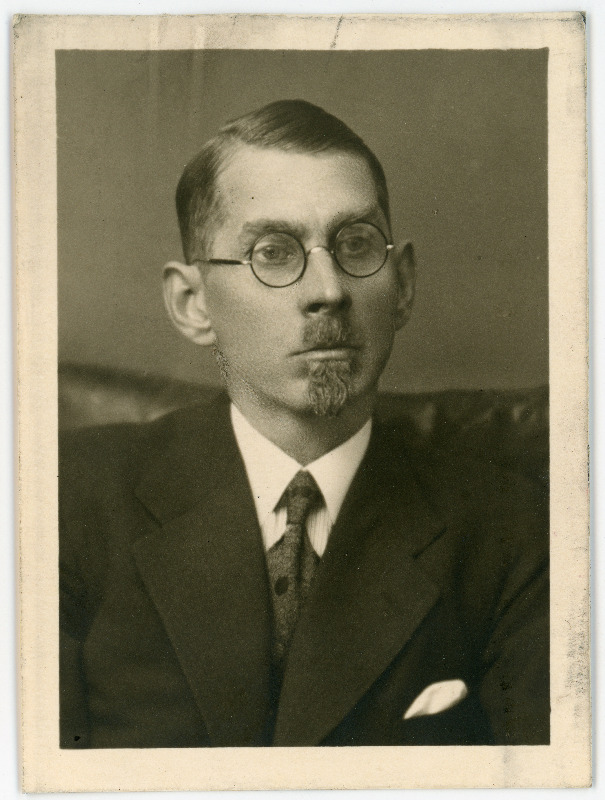 Julius Kermann. Passitaotluse foto