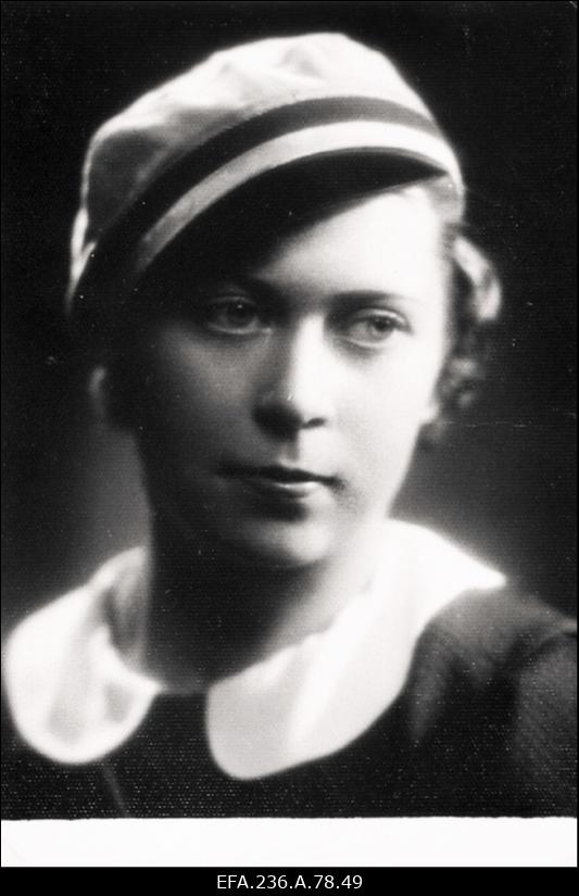 Peik, Leida - naiskorporatsiooni Amicitia liige, Tartu Ülikooli majandusteaduskonna üliõpilane.