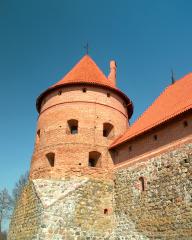 Trakai castle left - Trakai Castle's Left Pillon