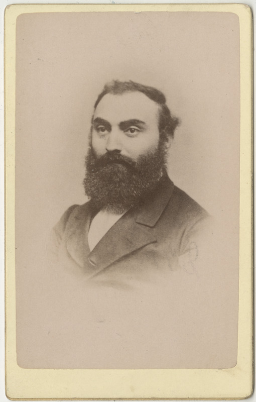 Pastor Israel Doluchanjanz, portreefoto