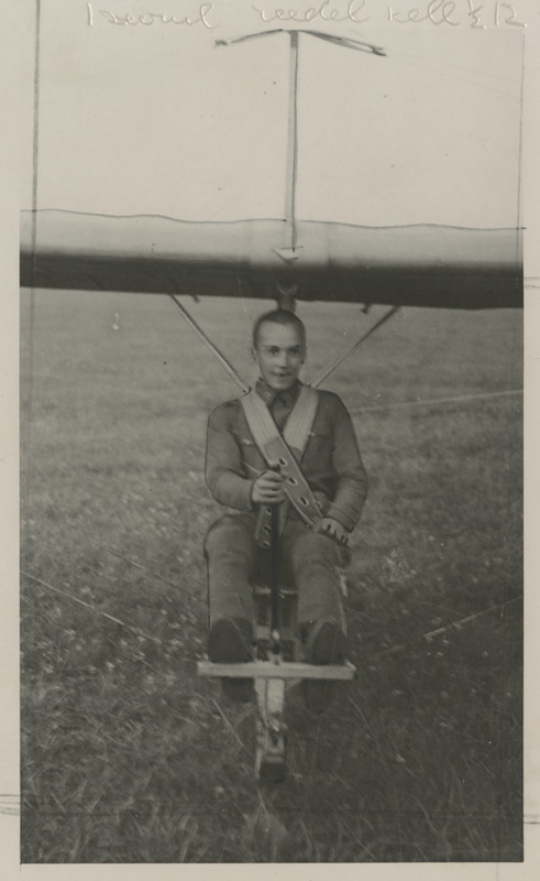 Lendur Harald Porro purilennukiga