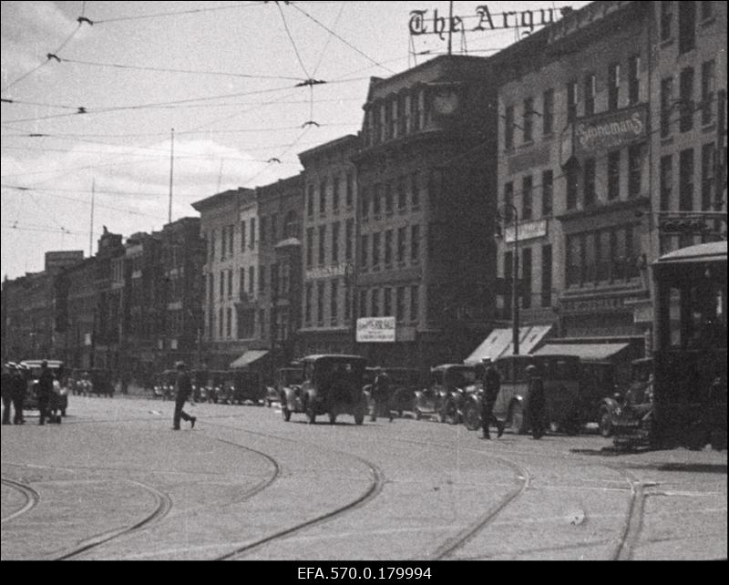 Tänavapilt New Yorgis.