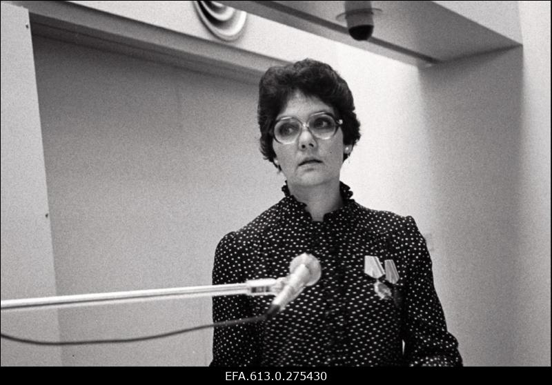 KM tööeesrindlaste kokkutulek Olümpia Keskuses.