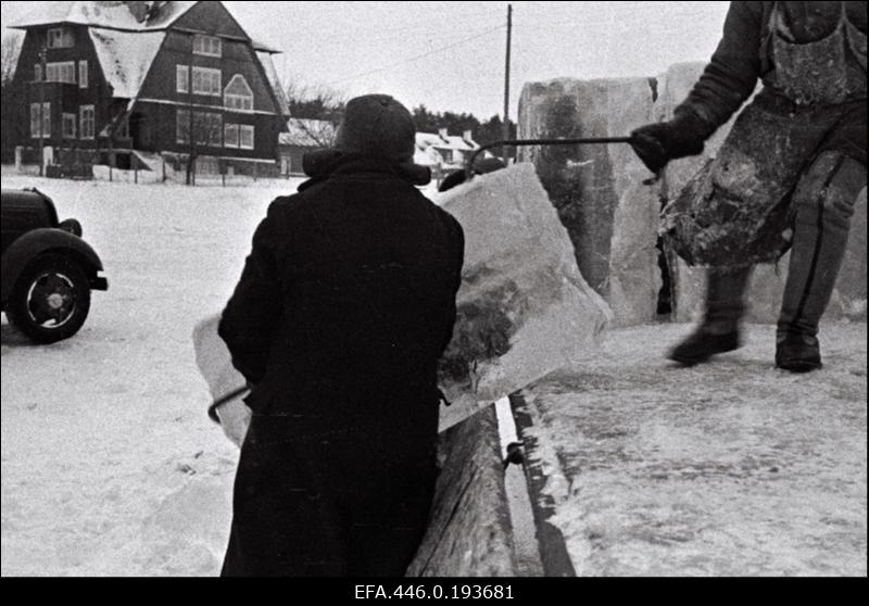 Jäävõtmine.