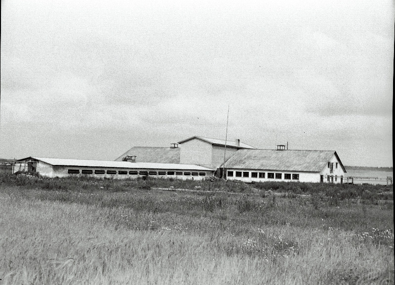 Neeruti kolhoosi lauda välisvaade.